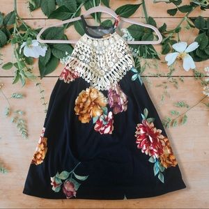 Floral Spaghetti Strap Top